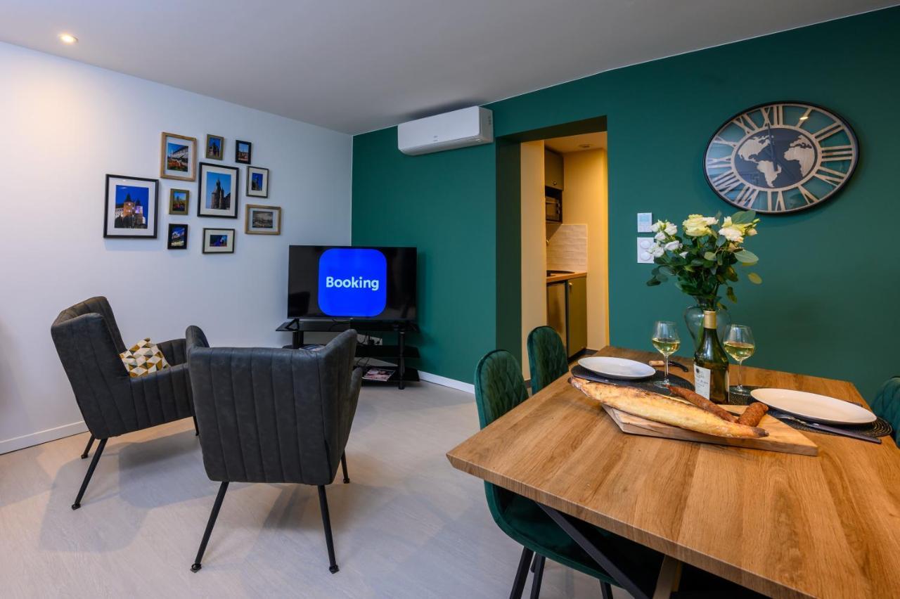 Cozy F2 40M2 Appartement Climatise Chateau Montbéliard Exterior foto